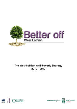 Better Off: The West Lothian Anti