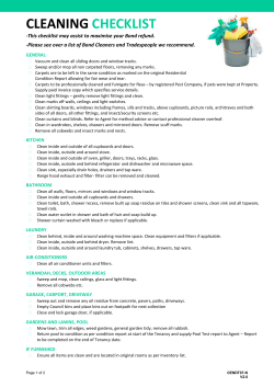 How do I know if I have a safety switch