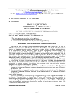 SC 543 Golden Win Investments Ltd v AA15 and