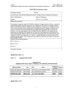 Add attribute Display Set Label to Hanging Protocol Display