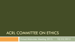 Midwinter-ACRL-Ethics-Committee-2012-13