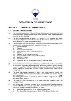 Extracts from the CWRU By-Laws