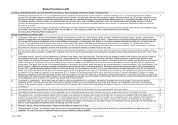 national reference price list for services by medical practitioners