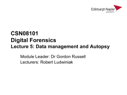 PPT - Dr Gordon Russell