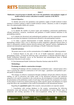 Institui&ccedil;&atilde;o que est&aacute; sendo oficializada na RETS/Contato