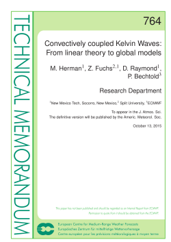 Convectively coupled Kelvin Waves: From linear theory to