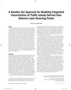 A Random Set Approach for Modeling Integrated