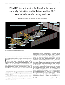 Supporting material for the paper:- FBMTP: An
