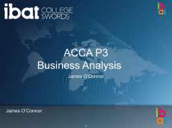 Students studying ACCA subjects F1, F2, F3, F5, F7, F8, F9, P1, P2