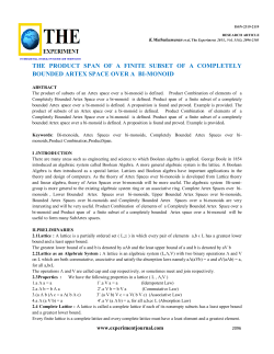 the product span of a finite subset of a completely bounded artex