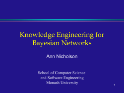 Knowledge Engineering for Bayesian Networks
