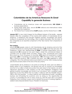 Press-Release-Colombiatex-de-las-Americas-Reassures-its