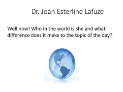 PowerPoint Presentation - Life Science Teaching Resource