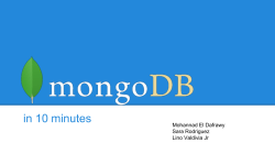 Slide 1 - Jordi Torres