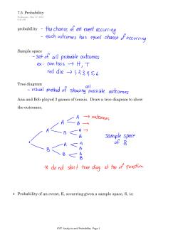 7.5 Probability