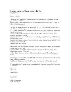 See Attachment Sample Letters Written by 4