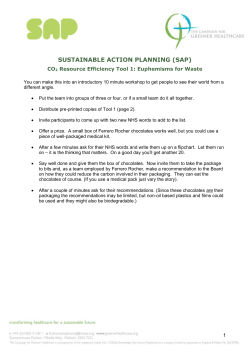 SAP Resource Efficiency Tool 1_Euphemisms