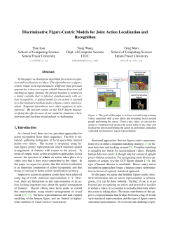 Discriminative Figure-Centric Models for Joint Action Localization