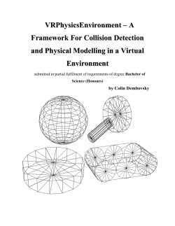 2.3 Physical Simulation - Computer Science
