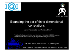 Bounding the set of finite-dimensional quantum correlations