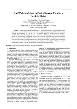 An Efficient Method to Find a Shortest Path for a Car-Like