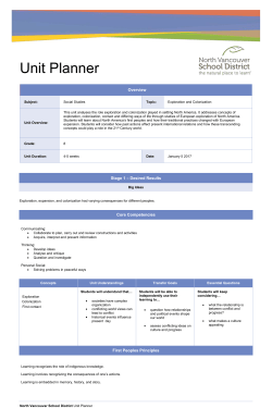 Full Unit Plan (MS Word) - the NVSD44 Curriculum Hub!