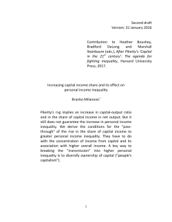 Second draft Version: 31 January 2016 Contribution to Heather