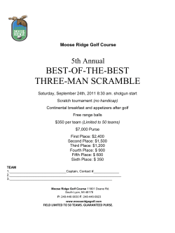 best-of-the-best three-man scramble