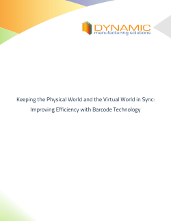 Keeping the Physical World and the Virtual World in Sync: Improving