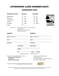 MEMBERSHIP CATEGORY INDIVIDUAL 2nd MEMBER MEMBER