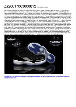 Za20017063000812 -- Retro jordan Release data