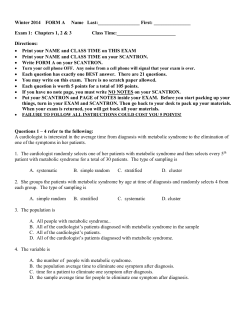 Questions 4 – 6 refer to the following box plots, all lined