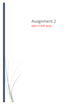 Assignment 2 - Mr Goodacre.com