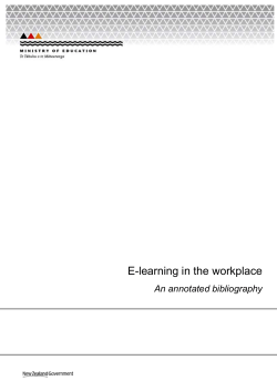 E-learning - SUPERU hub