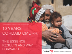 CREATING OPPORTUNiTIES FOR EVERY WORLD CITIZEN