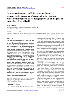 Intergenic subset organization within a set of