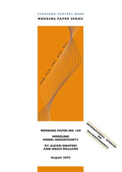 Modeling model uncertainty