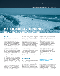 PROCESS-BASED MODELLING OF MEGA