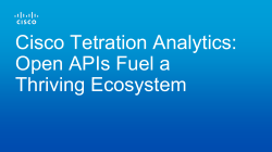 Tetration Analytics