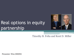 A Transaction Cost Approach to Make-or