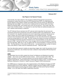 New Players in the Payment Process