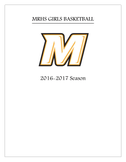 mrhs basketball - monmouth regional high school