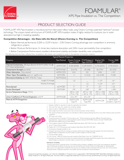 10016094-C Foamular XPS vs competition Product SG.indd
