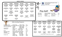 Play Ball! - City of Cleveland