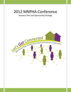 2012 MNPHA Conference