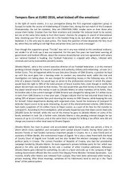 Tempers flare at EURO 2016, what kicked off the emotions!