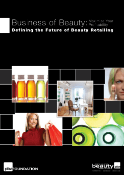 Business of Beauty - Professional Beauty Association