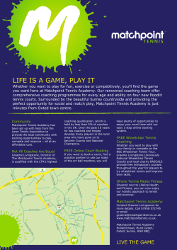 LIFE IS A GAME, PLAY IT