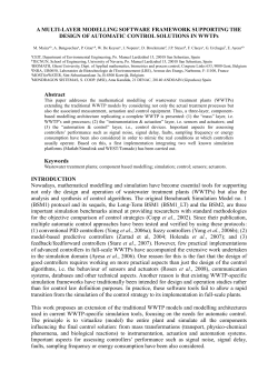 design and development of a domain-specific simulation framework