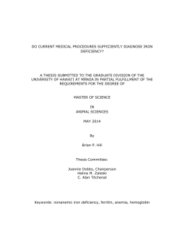 Do current medical procedures sufficiently diagnose